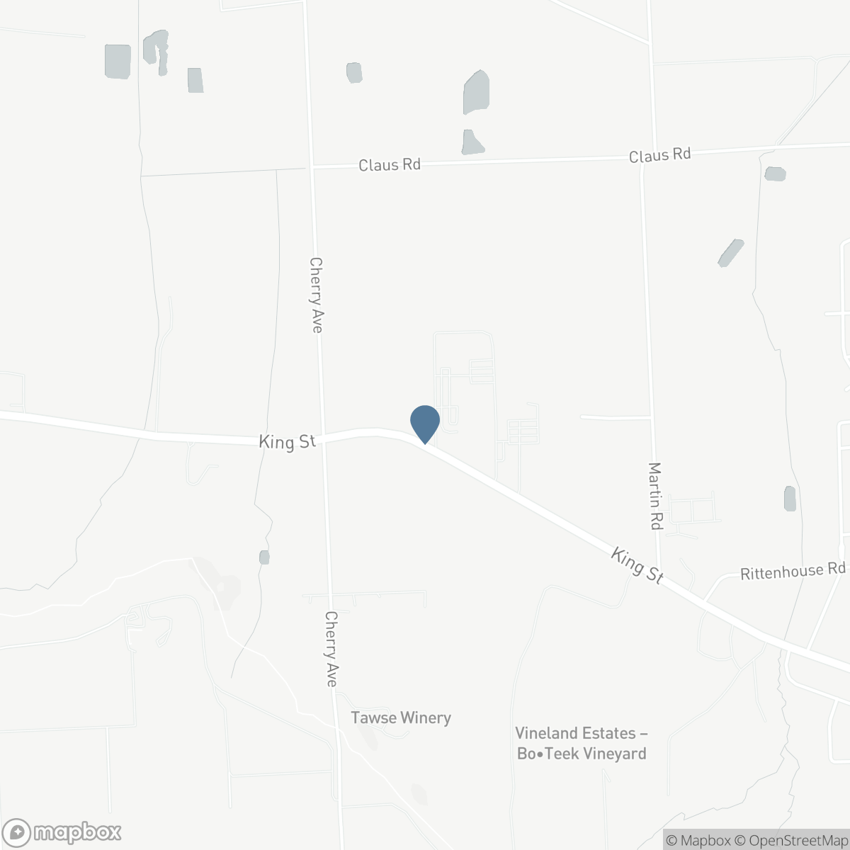 3745 KING Street, Vineland, Ontario L0R 2C0